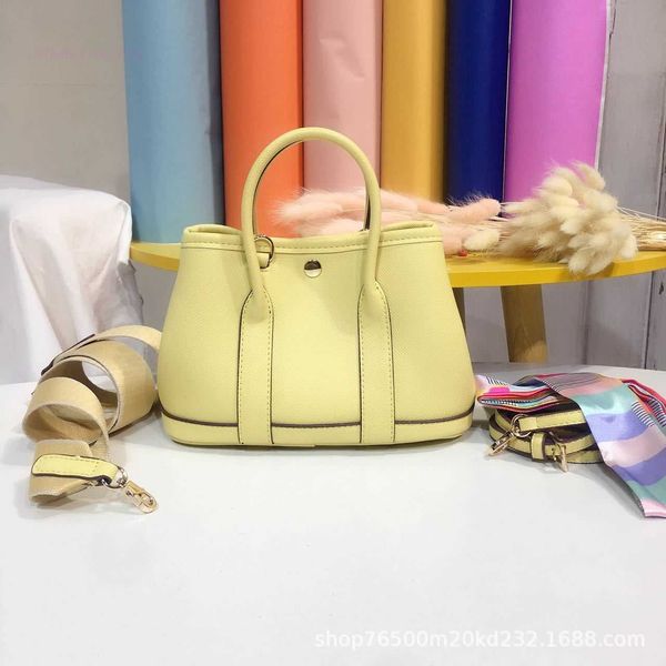 

designer herbag garden party evening women mini handheld one shoulder tote palm pattern mine building women's bag with bucket qqf0