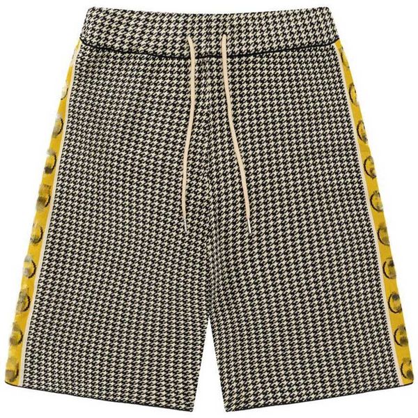 

32% off end version of trendy gujia elastic woven pants casual versatile loose shorts, White;black