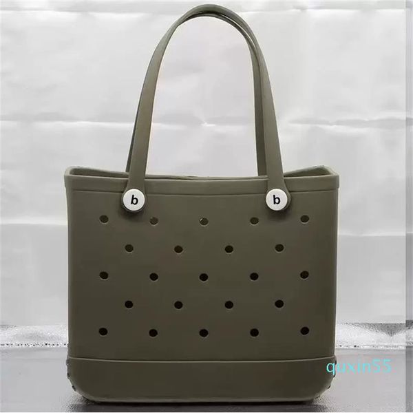

shopping bags waterproof woman eva bogg bag tote large shopping237t