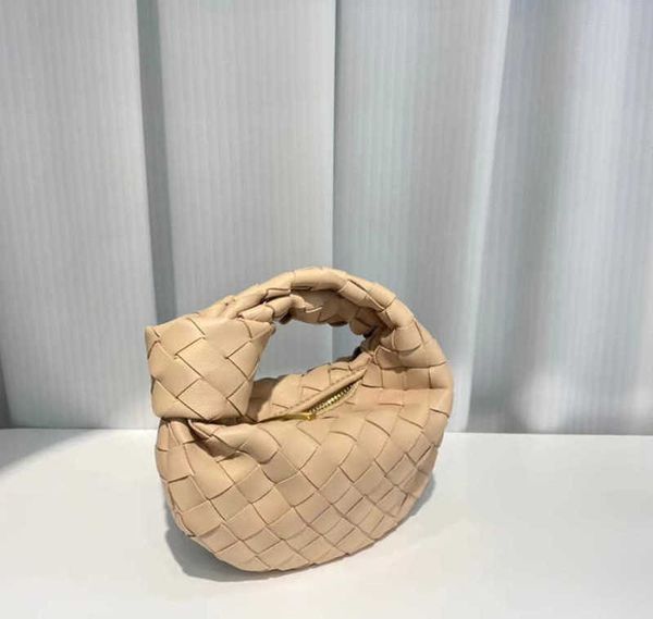 

designer abottegas vneta bag luxury totes bags jodie design women's spring versatile fashion woven unique small h shoulder bags lwlm yi