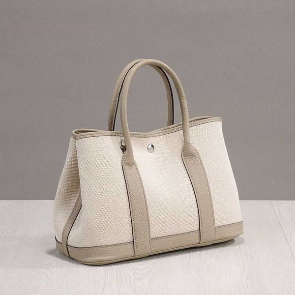 

designer herbag garden party evening women's 2023 new cross-body shoulder women's hand canvas garden bag fashion women da1l