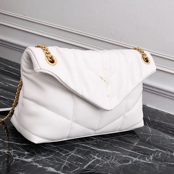 

yluxury handbag designer bags high-end new retro chain bag european and american fashion leather one shoulder diagonal straddle portable wom