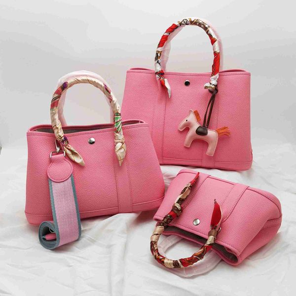 

designer herbag garden party evening cow garden on the first floor leather large messenger fashion women's bag live goods