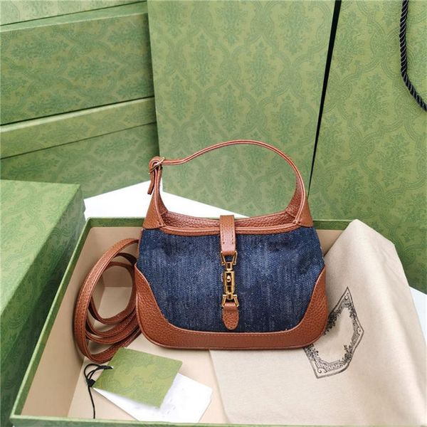 

handbag jackie1961 hobo bag luxury designer shoulder bags small tote women handbags with gift box g3112