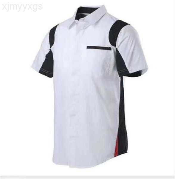 

f1 formula one racing polo suit summer new team short-sleeved t-shirt with the same custom 54trm, White;black