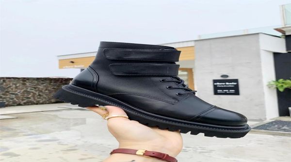 

2022 fashion designer ankle boots women shoes winter booties ladies girls silk cowhide leather high womens flat boot size 3547341061, Black