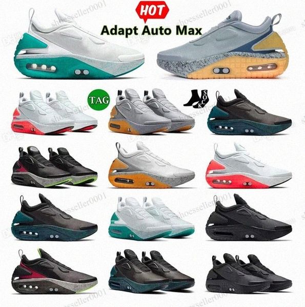 

adapt auto max mens running shoes anthracite fireberry infrared jetstream motherboard triple black white grey men women outdoor traine y4zv#
