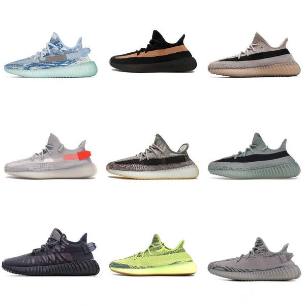 

men women running shoes yeezzys bone beluga reflective onyx slate black white hyperspace dazzling blue flax zebra sneakers 4bds