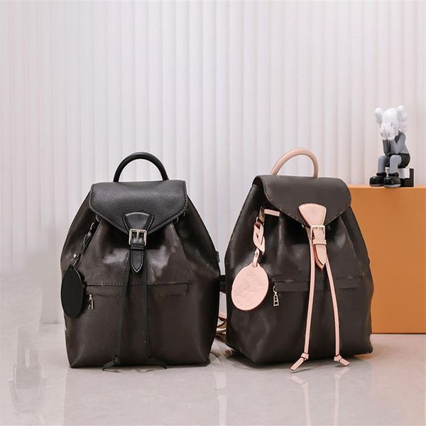 

5 colors brand designer backpacks shoulder bags school bags embossed 452a05207d