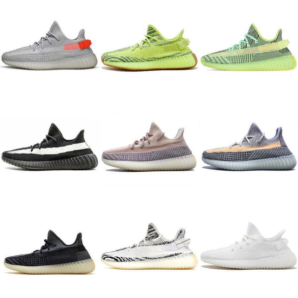 

yeezzys shoes 2023 v2 static 3m reflective running shoes beluga 2.0 sesame butter zebra yeezzy 35 v3 men outdoor walking sneaker 5u1k