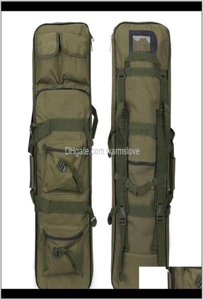 

80cm 95cm 115cm tactical double rifle carry backpack tan hunting duel handbag integrated pistol cases 201022 43 w2 bsf2d outdoor b6370816