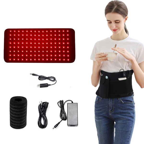 

face care devices led light therapy pad near infrared and red belt 660nm 850nm large pads wearable wrap for pain relief 221208252q
