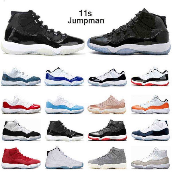 

11 men women 11s basketball shoes jumpman legend blue jubilee 25th anniversary concord 45 bright citrus mens trainers sport, White;red