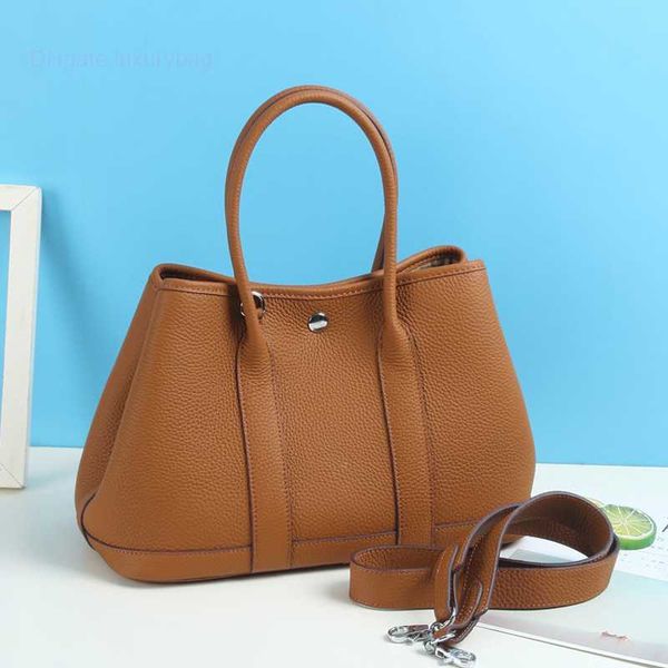 

designer herbag garden party evening capacity leather women's cowhide garden commuter multi-functional hand large single shoulder diago