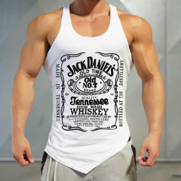 

fashion men' letter printed bodybuilding stringers tank men clothing men' vest stringer tank sleeveless shirt153r, White;black