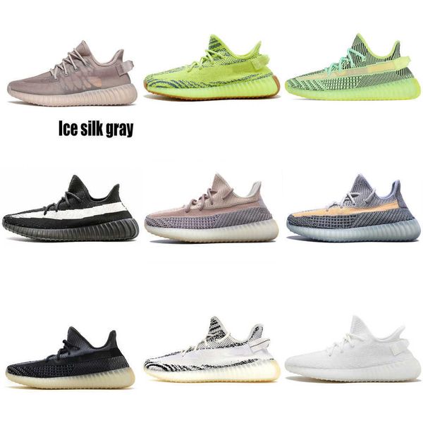 

yeezzys shoes 2023 v2 static 3m reflective running shoes beluga 2.0 sesame butter zebra yeezzy 35 v3 men outdoor walking sneaker fxsq