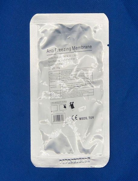 

accessories parts antize membrane 12 12cm 34 42cm antizing antcryo anti zing membranes cryo cool pad anti ze cry6757426