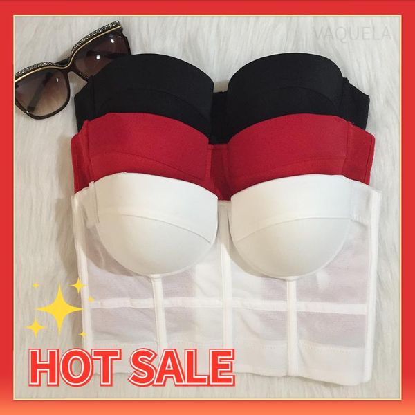 

t-shirt 2022 summer thin skinny strap crossborder body shaping strap umbilical corset mesh vest women wear short womens bustier, White