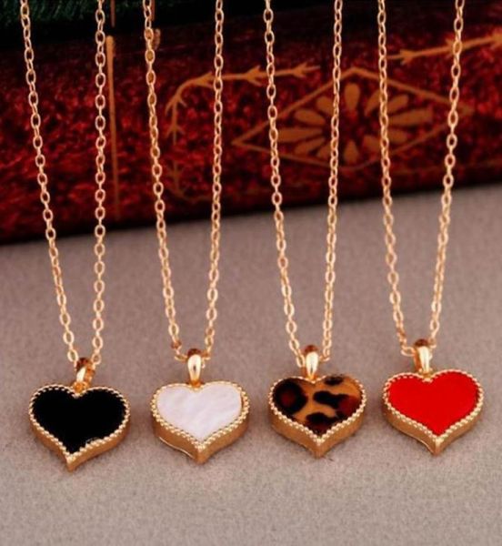 

color random fashion personality love short necklace korean women5100437, Silver