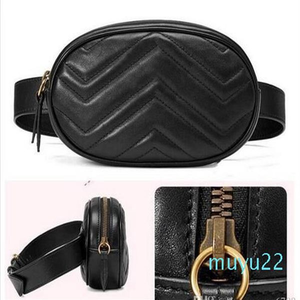 

designer -fashion pu leather handbags women bags fanny packs famous waist bags handbag lady belt chest bag crossbody bag4 colors t210w