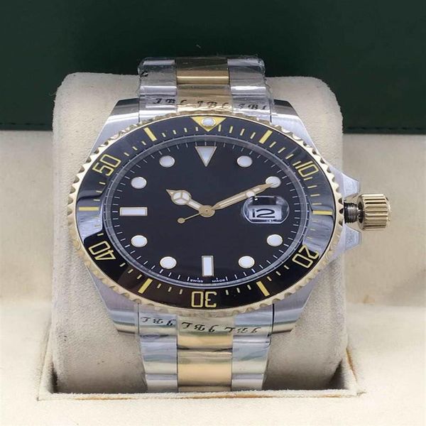 

fashion classic business men's watch 43mm leisure sports waterproof stainless steel automatic mechanical moveme288p, Slivery;brown