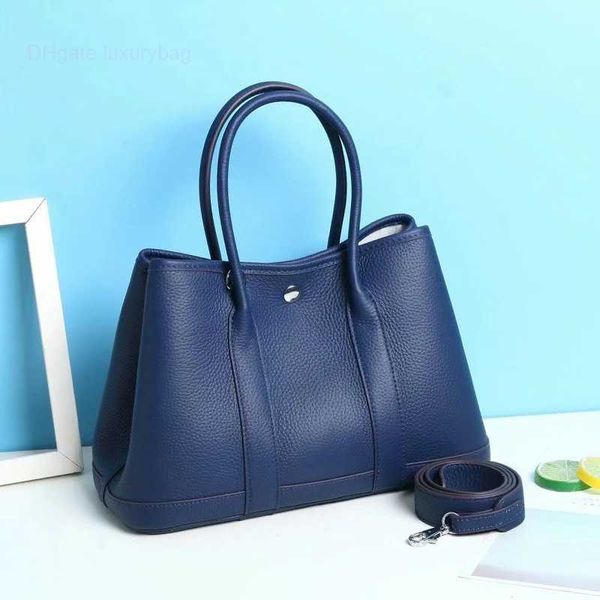 

designer herbag garden party evening capacity leather women's cowhide garden commuter multi-functional hand large single shoulder diago