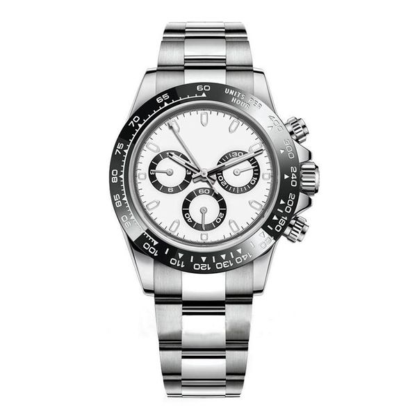 

mens u1 watch designer watch montre de luxe automatic wristwatch silver ceramic bezel 316l steel adustable folding buckle2145, Slivery;brown