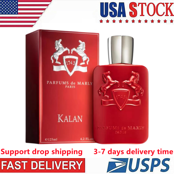 

125ml parfums de marly kalan long lasting stay fragrance body spray men perfume good smelling perfume women neutral perfumesjavascript: