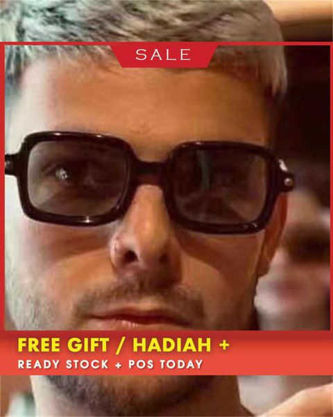 

luxury designer vintage sunglasses uv400 women wind ins net red fashionable german fashion brand kub raum square male, White;black