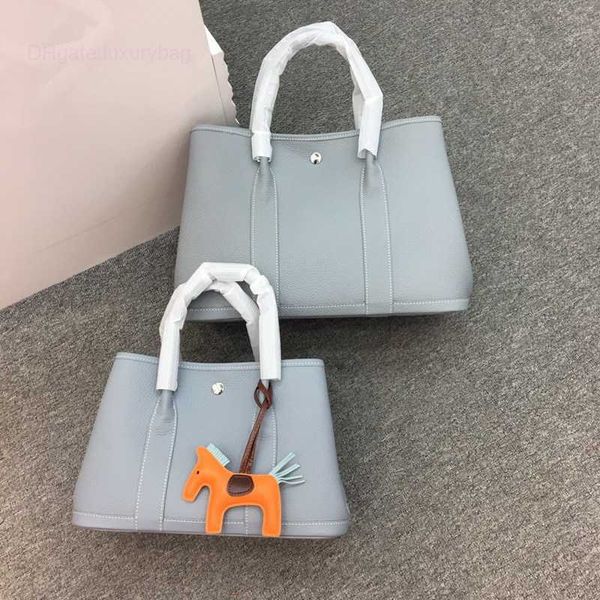 

designer herbag garden party evening litchi grain cow simple and large capacity portable one-shoulder diagonal leather bag for women tb07