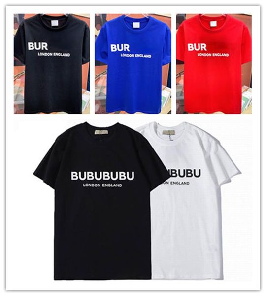 

cotton dress material designer shirt mens t shirt man s casual chest letter shirt luxurys clothing sleeve clothes letter crew neck tshirts, White;black