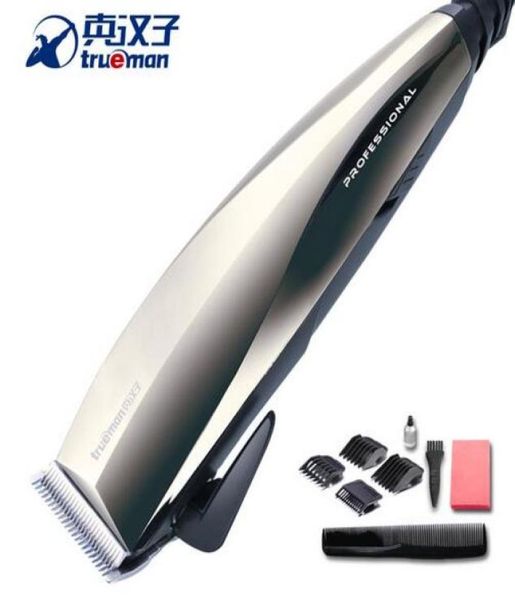

rfjz999 25w professional electrical hair trimmer stainless steel cutter cutting shaving hair machine 220v hair clipper for men bo5067467