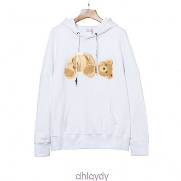 

bear decapitated men's men hoodies women autumn and winter hoodie hip hop pullover sweatshirt long sleeve bears fashion angels couples, Black
