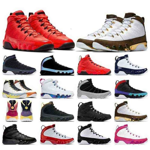 

9 basketball shoes 9s men sneakers gym chile red change the world racer blue university gold unc bred white black dream it do sports