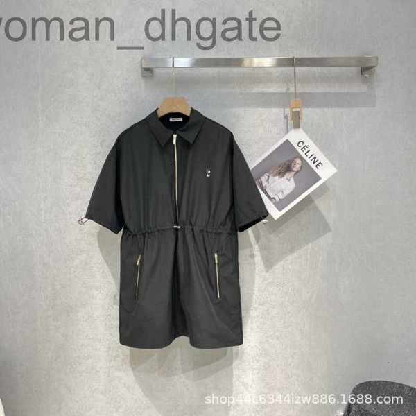 

casual dresses designer dress 2023 new synchronized waist collection, fresh and luxurious style 2ls9, Black;gray