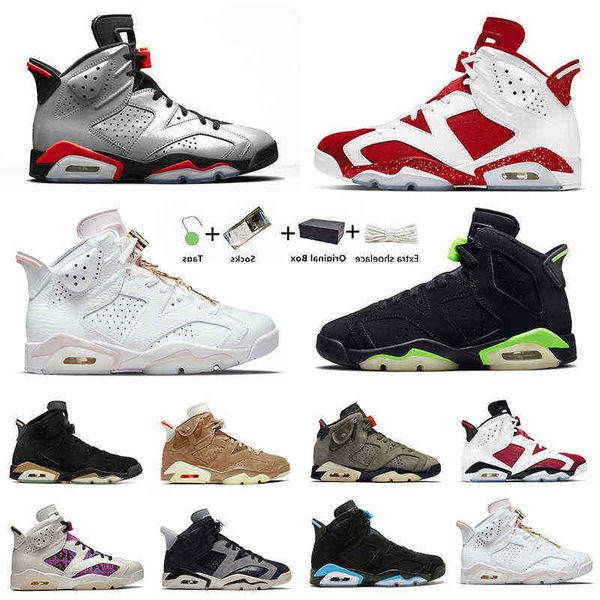 

jumpman 6 6s mens basketball shoes sneakers unc black ts travis cat bull olive tech chrome marron electric dmp men outdoor