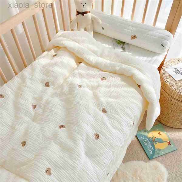 

blankets swaddling baby blanket knitted cotton spring winter things for newborns swaddle cart blanket children clothes monthly wrap children