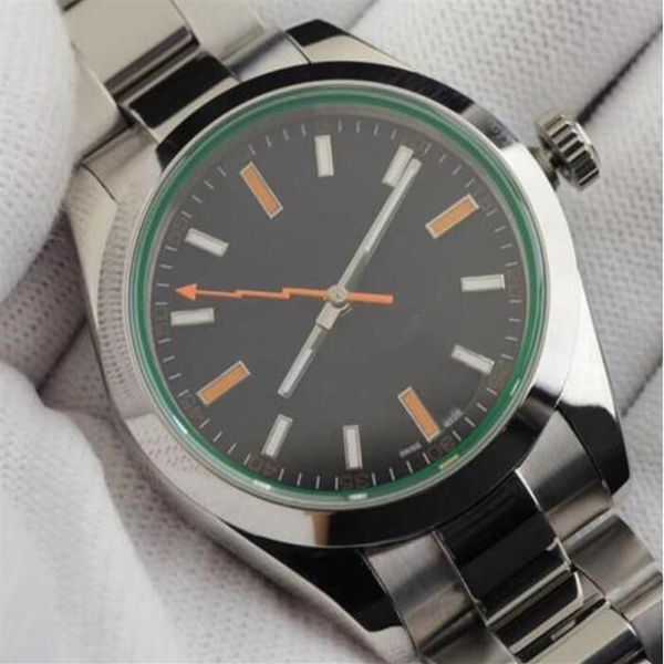 

multi-color mens mechanical movement watches 40mm men watch stainless steel strap mens watches automatic sapphire glass w333u, Slivery;brown