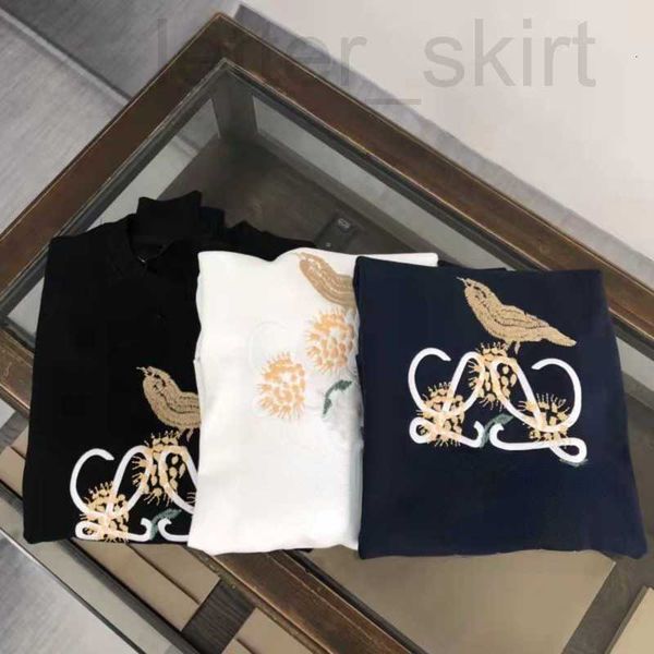 

men's hoodies & sweatshirts designer sweater hoodie spring and autumn knitwear round neck pullover men women embroidery casual shirt br, Black