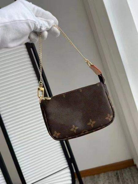 

mini pochette accessories small handbag wallets women's new handbag m58009