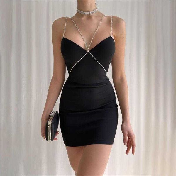 

chain dress skirt summer womens sling slim sheath wholesale, Black;gray