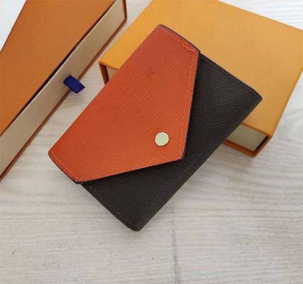 

card holder coin purses 60492 folding classic zip wallets fashion designer mens holders letter womens purse luxury un8339574, Red;black