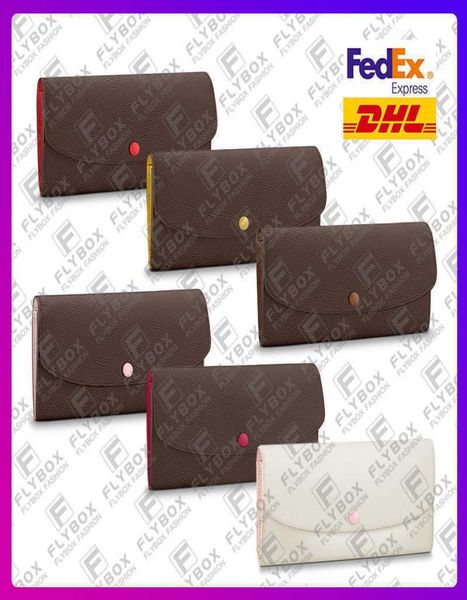 

woman designer luxury fashion casual emilie wallet coin purse key pouch 5a m60697 m61289 n63544 n41625 m62369 cre8643032