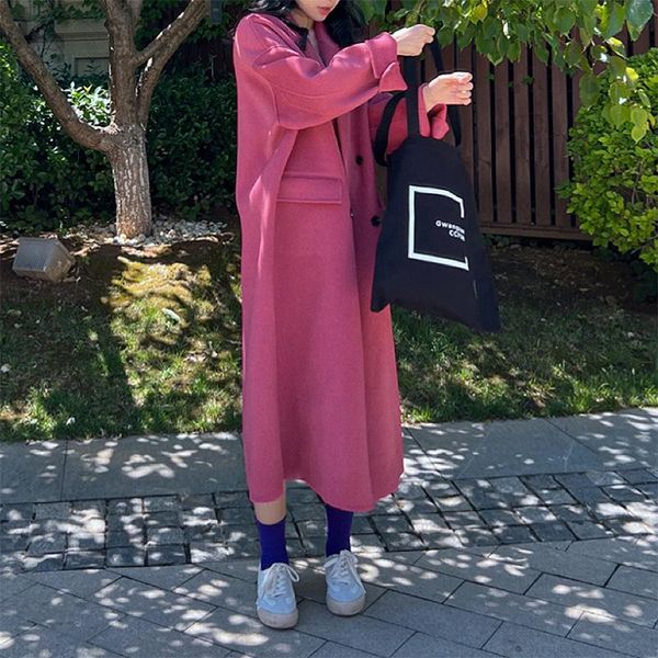 

fur gblon 2022 winter warm jacket women, Black