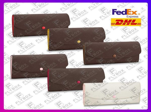 

woman designer luxury fashion casual emilie wallet coin purse key pouch 5a m60697 m61289 n63544 n41625 m62369 cre8972915