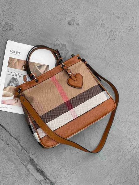 

designer herbag garden party evening cross mirror checkered tote handheld crossbody large capacity garden panel contrast shoulder bag for wo