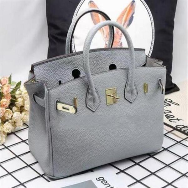

luxurys designers bags handbags purses womens 35 40cm 2021 genuine leather fashion tote buckle clutch crossbody shoulder bag 0218a, Black;red