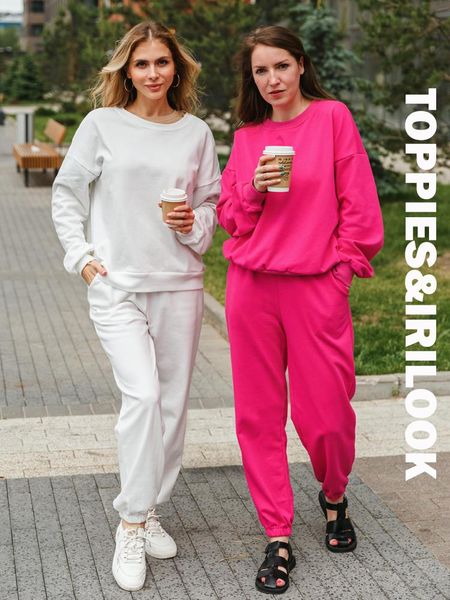 

dress ies 2022 casual shorts set pants suit women tracksuits harajuku sweatshirts elastic waist pencil pants high waist, White