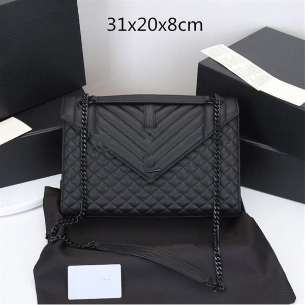 

luxury designer fashion casual bag leather business ladies crossbody hand carry one yslity shoulder letter tote bag253s