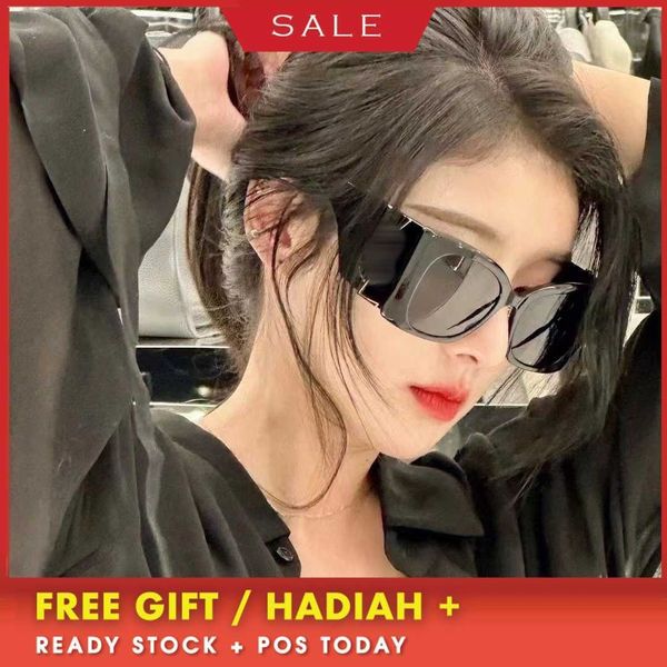 

luxury designer brand sunglasses uv400 23 models of yang shujia limited edition cat's eye large frame plate sun protection big sunglass, White;black